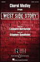 West Side Story SATB choral sheet music cover